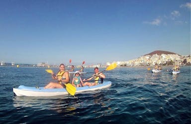 South Tenerife Kayak Tour